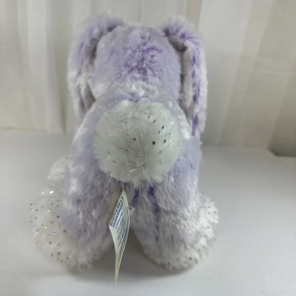 Sugar Plum Bunny Build A Bear 12